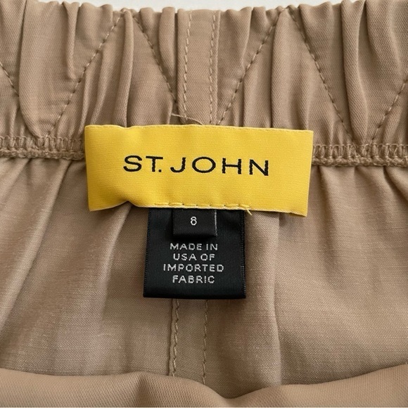 St John Utility Pocket Button Skirt - Picture 5 of 10